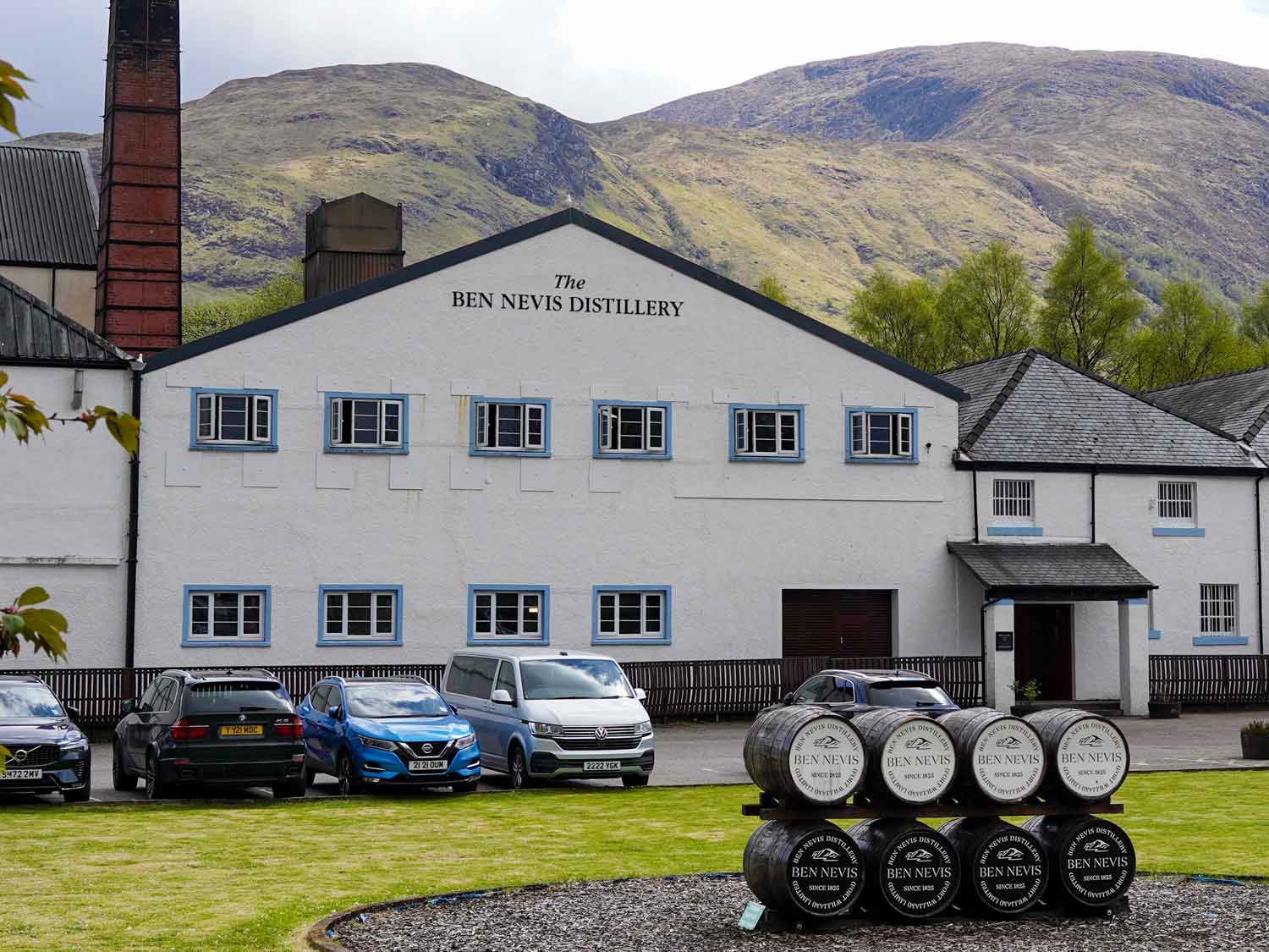 Distillery