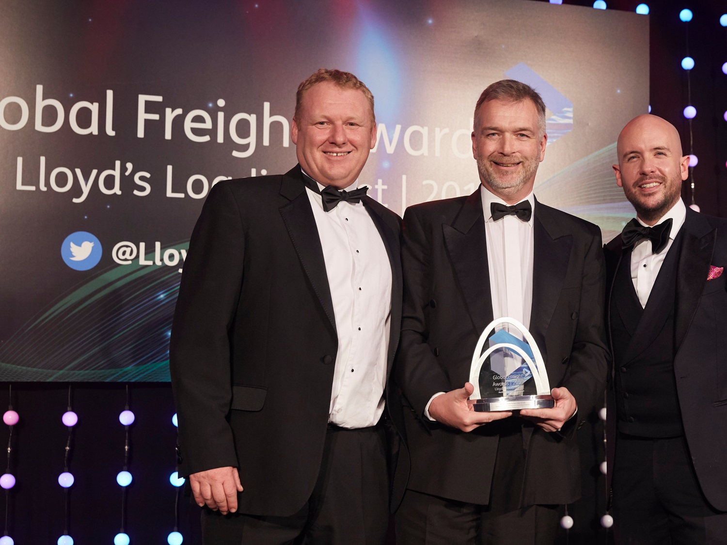 Global Freight Awards win repeated Global Freight Awards win repeated