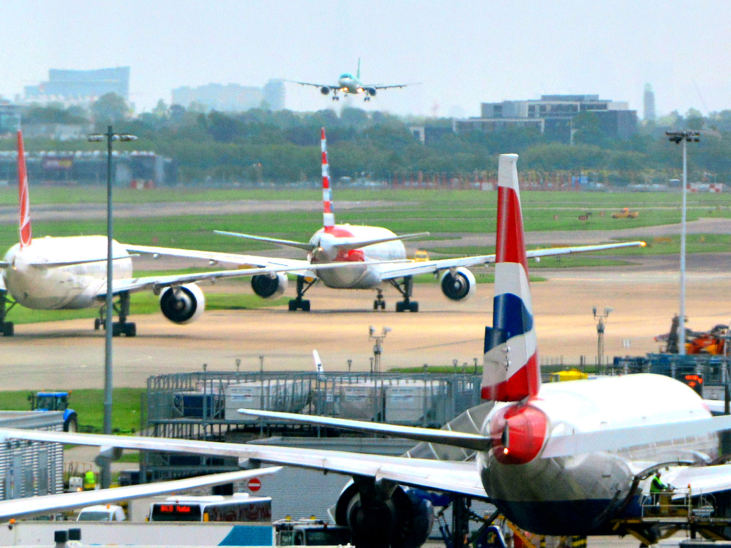 Heathrow delivery inefficiencies