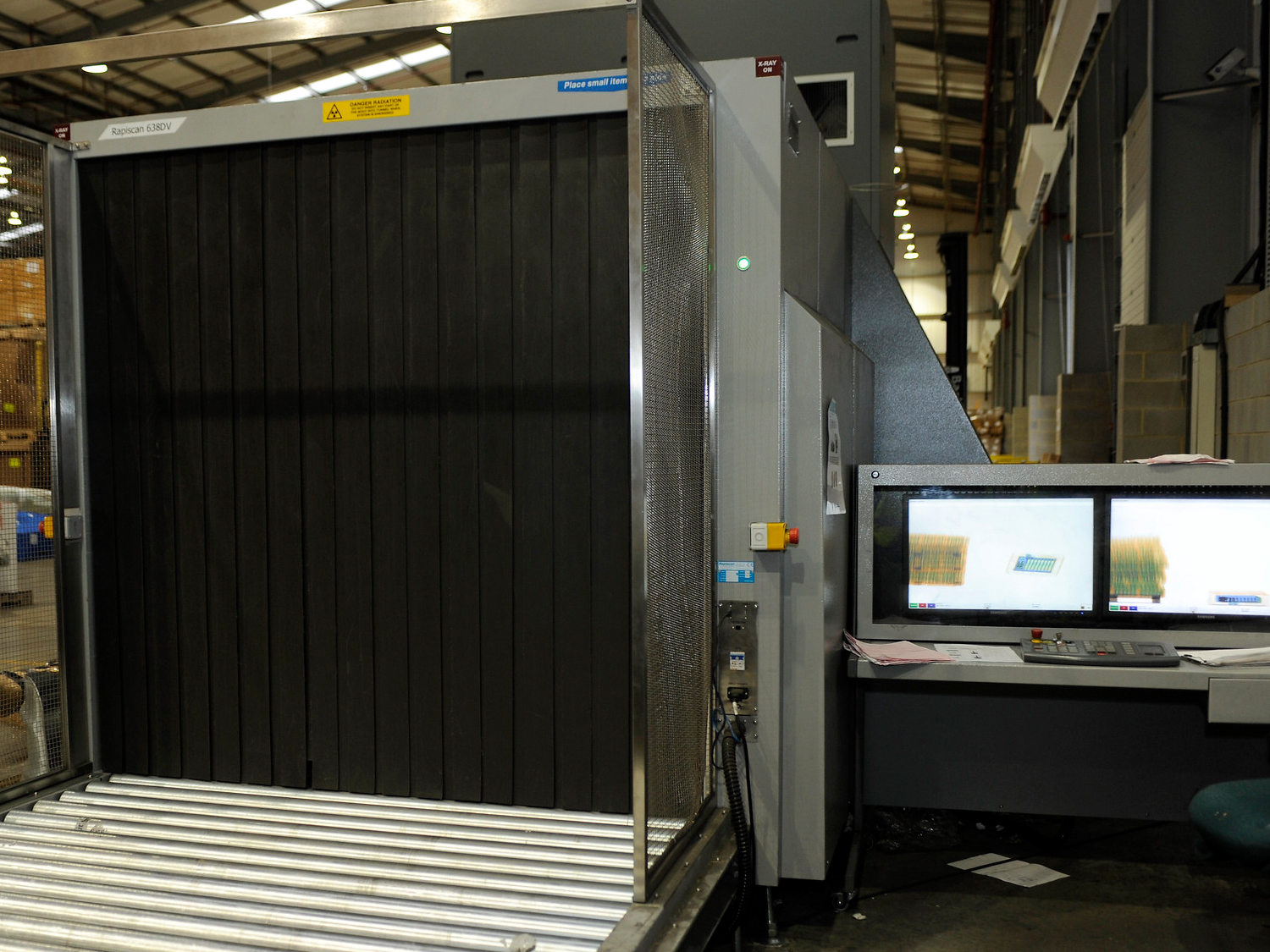 Hong Kong air cargo screening update