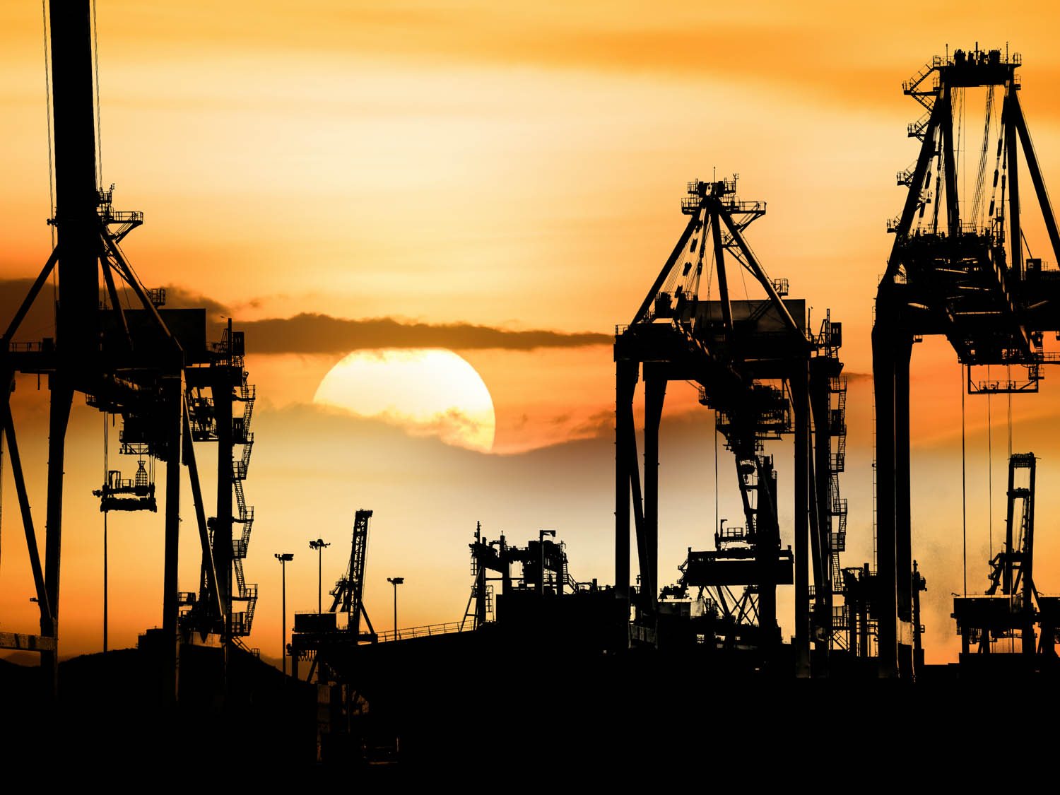 Idle containership capacity hits all time high Idle containership capacity hits all time high