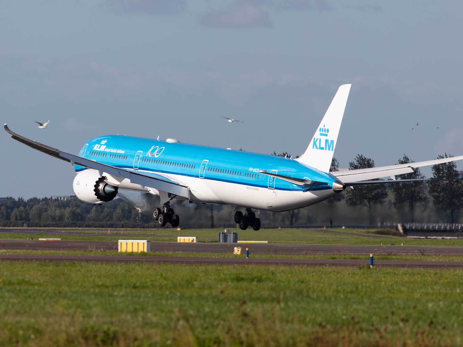 KLM Boeing 787 10 Dreamliner KLM Boeing 787 10 Dreamliner