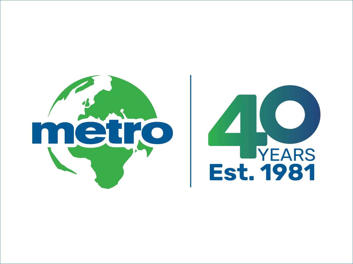 Metro logo 40