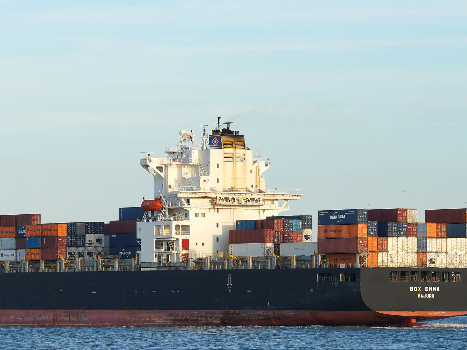 New team members visit MSC Emma