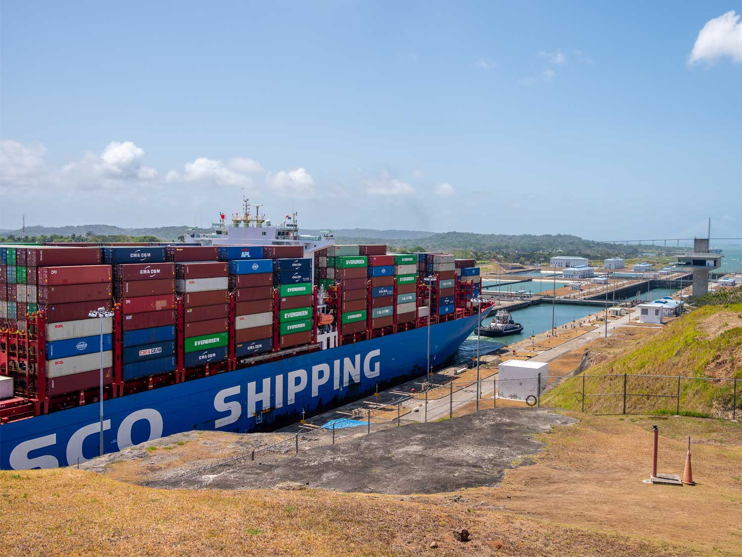 Panama COSCO ship Panama COSCO ship