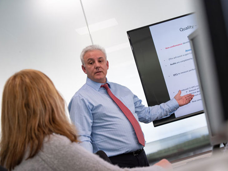 Putting staff development on the front line