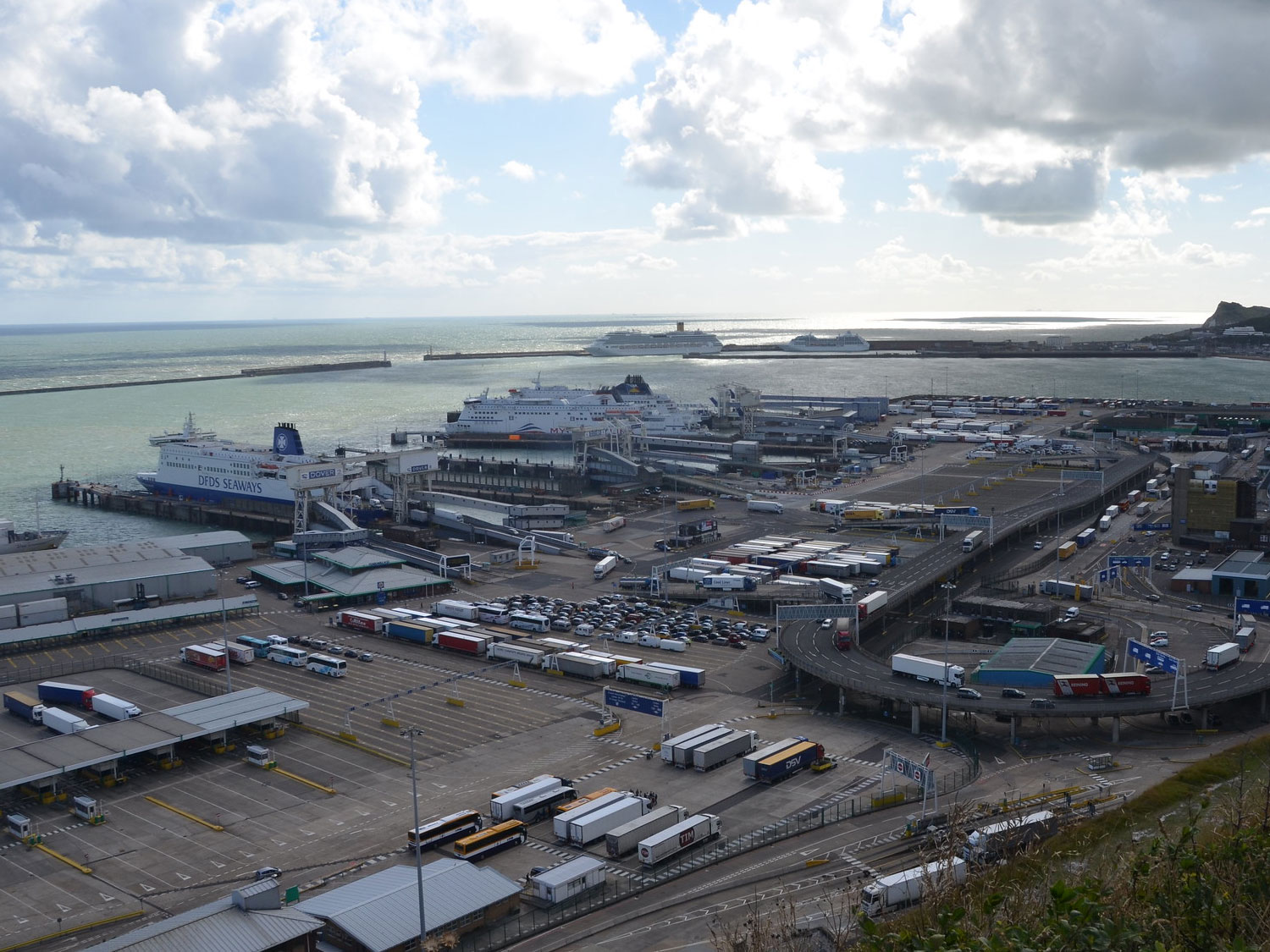 Shippers post Brexit charge is huge