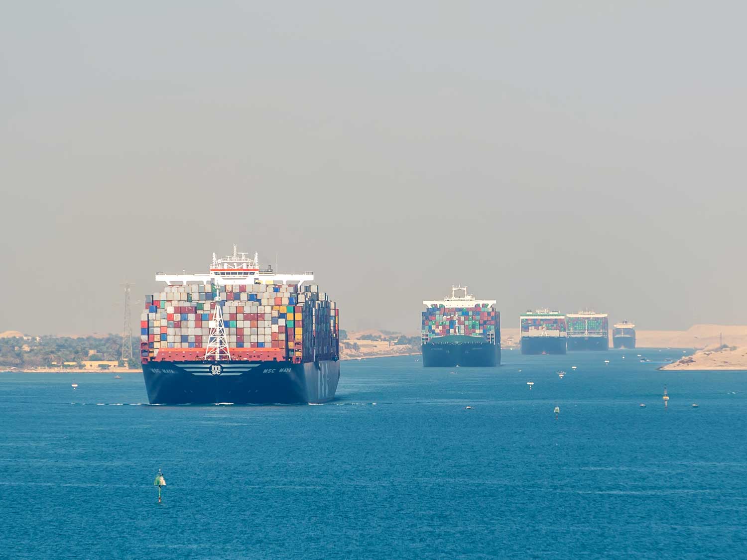 When the Suez Canal Comes Back Online: Hidden Risks for Supply Chains