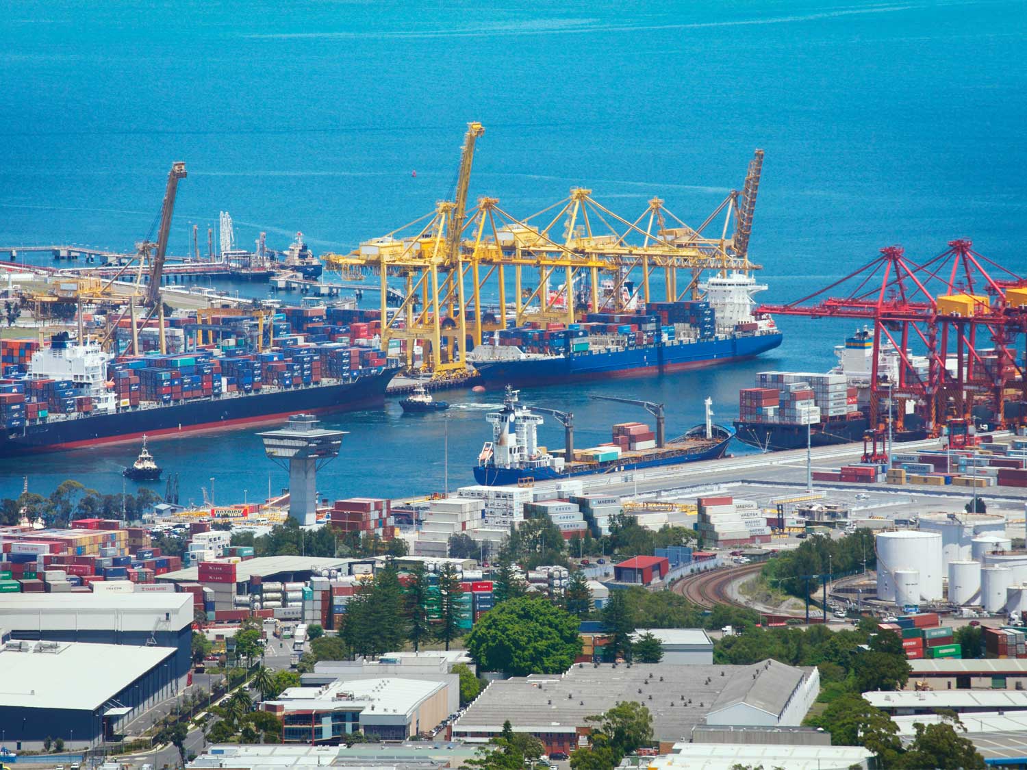 Sydney port Sydney port