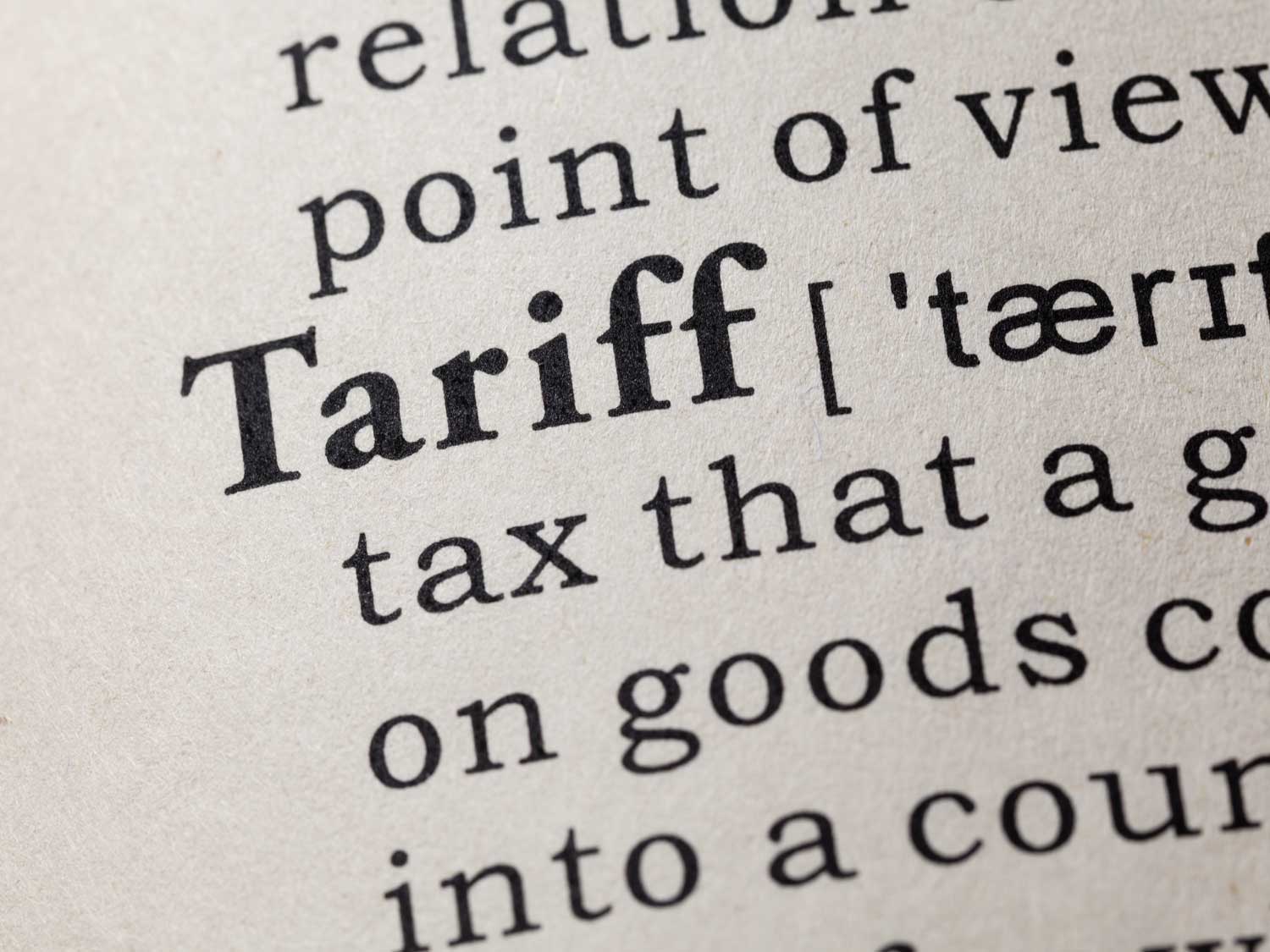 UK exports hit by EU and US tariffs