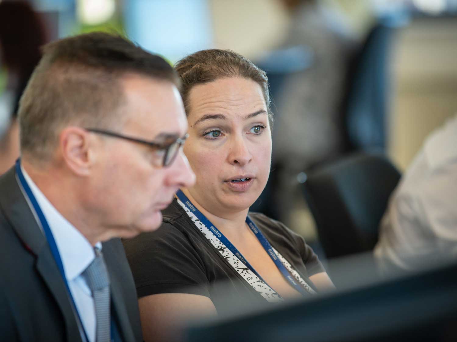 The Metro team talk Emma Hulbert The Metro team talk Emma Hulbert