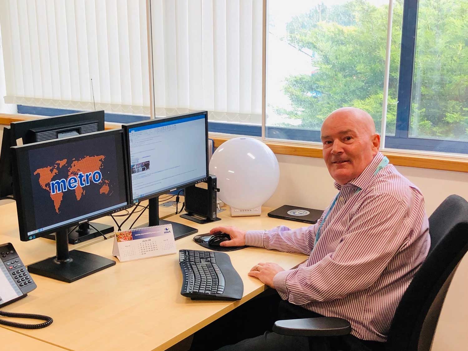 The Metro team talk Mike Quish The Metro team talk Mike Quish