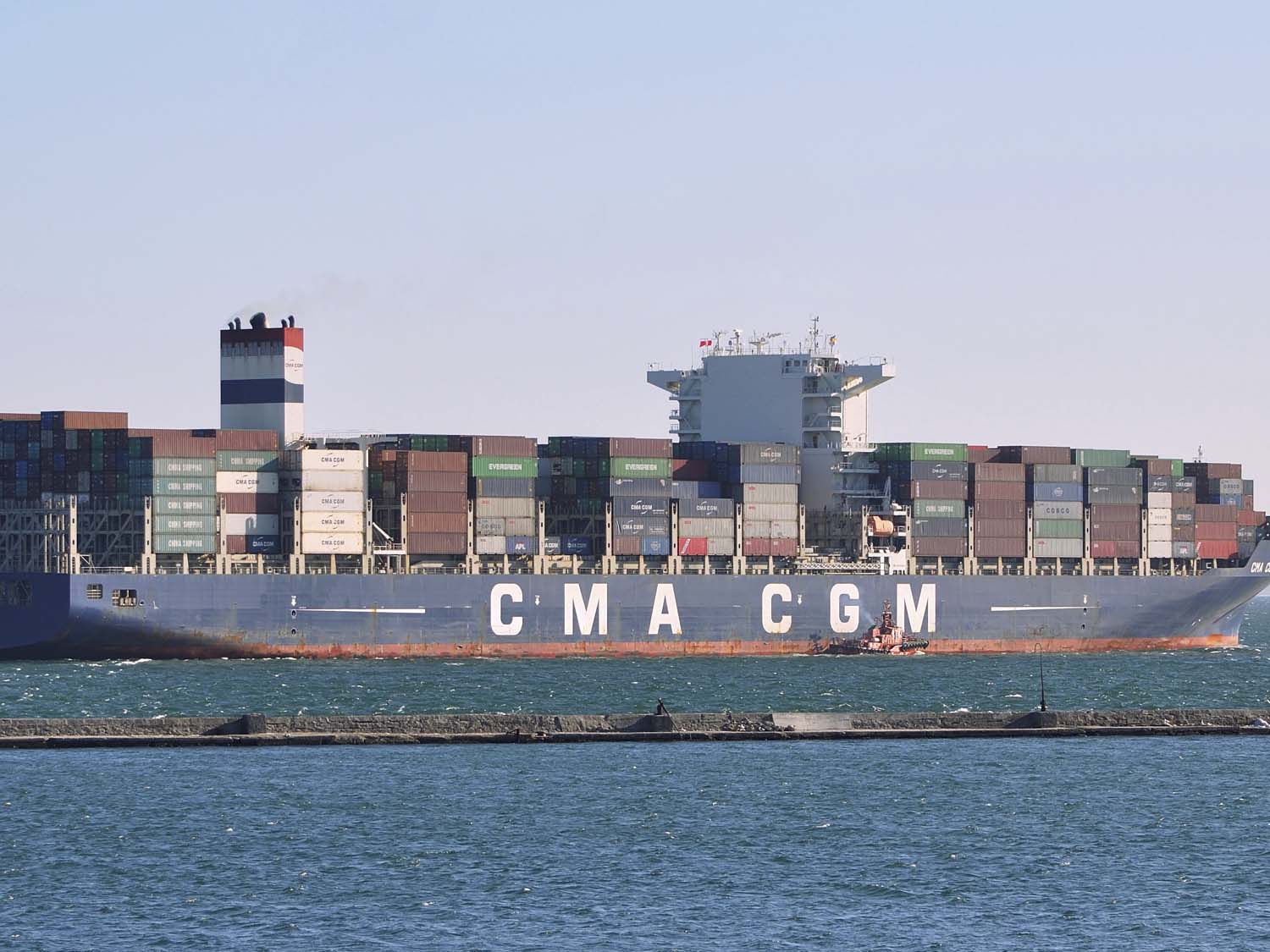 The state of sea freight The state of sea freight