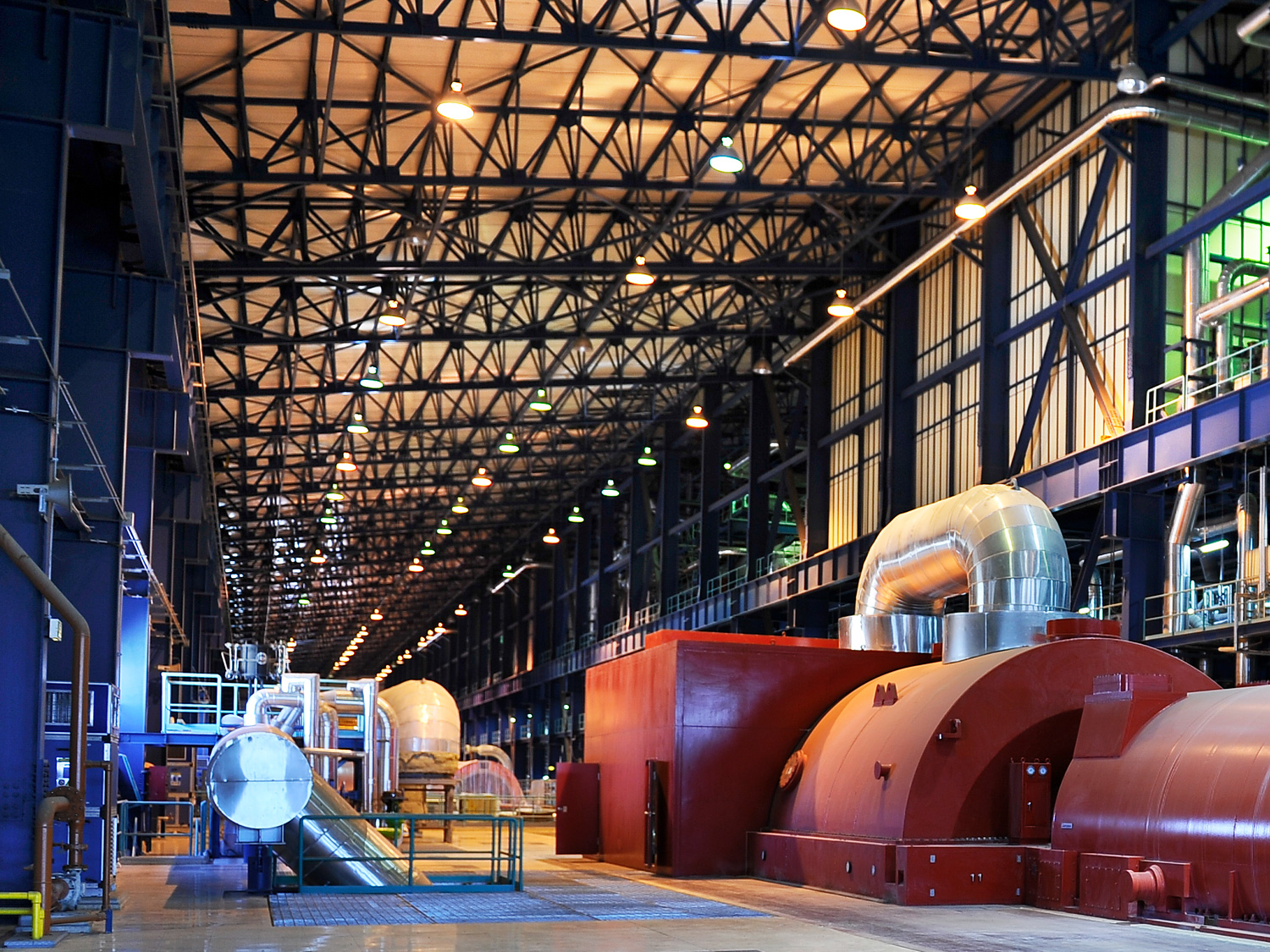 Another successful project movement; The careful application of power