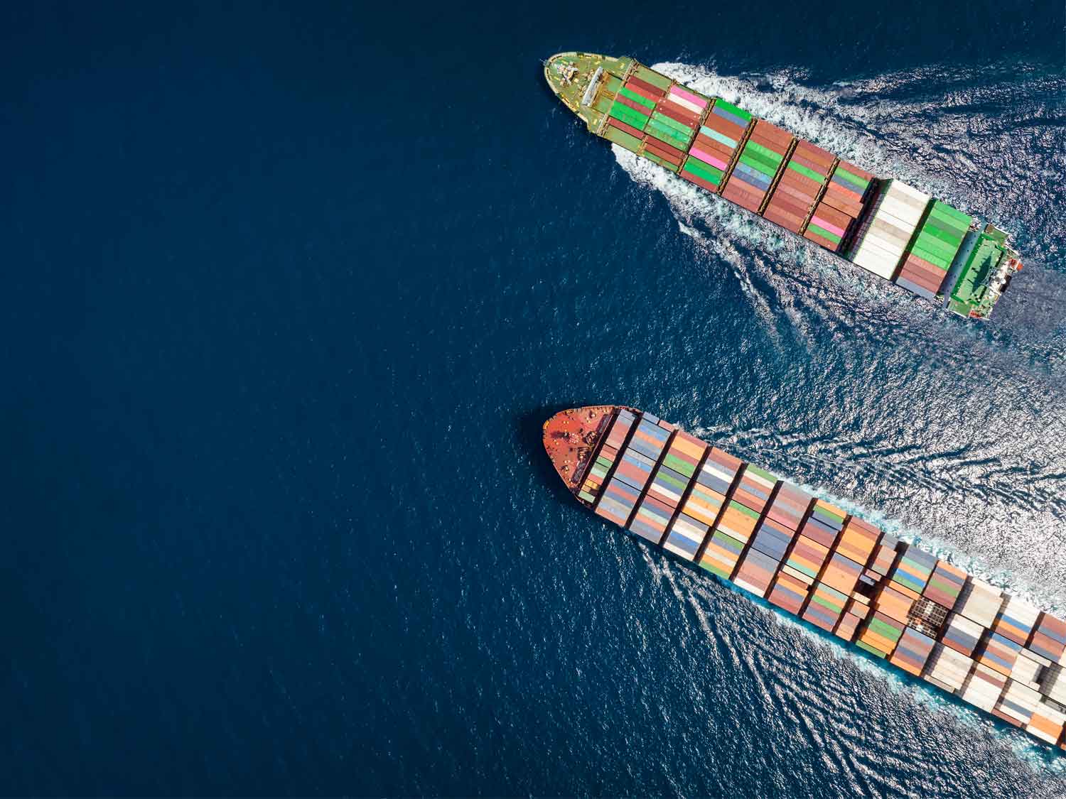 Sea freight market review
