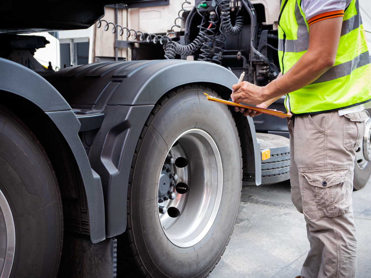 lorry inspection lorry inspection
