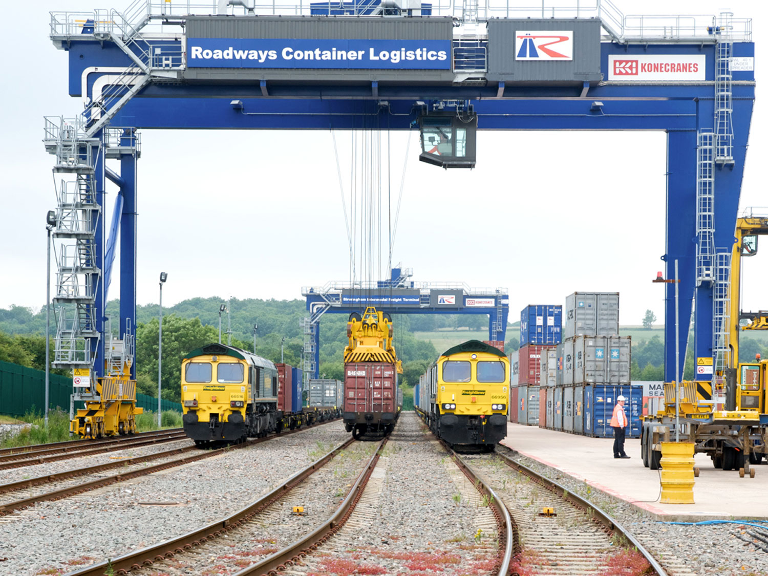 Potentially disruptive rail strike averted in US, while, unfortunately, UK braces for more