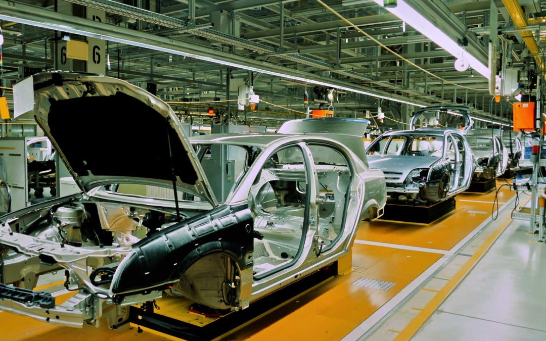 steel in car manufacturing
