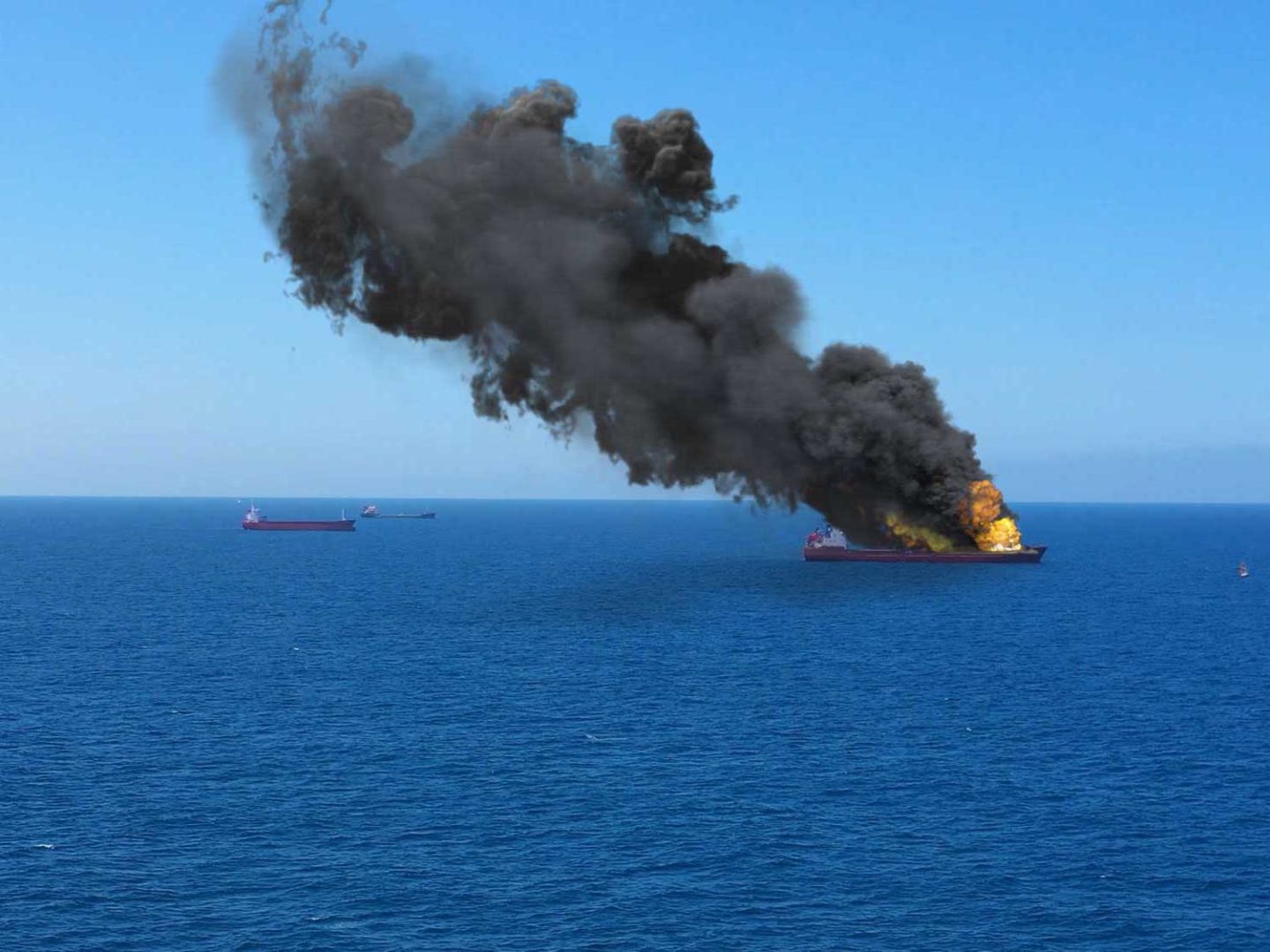 Container ship fires trigger operational and financial risks
