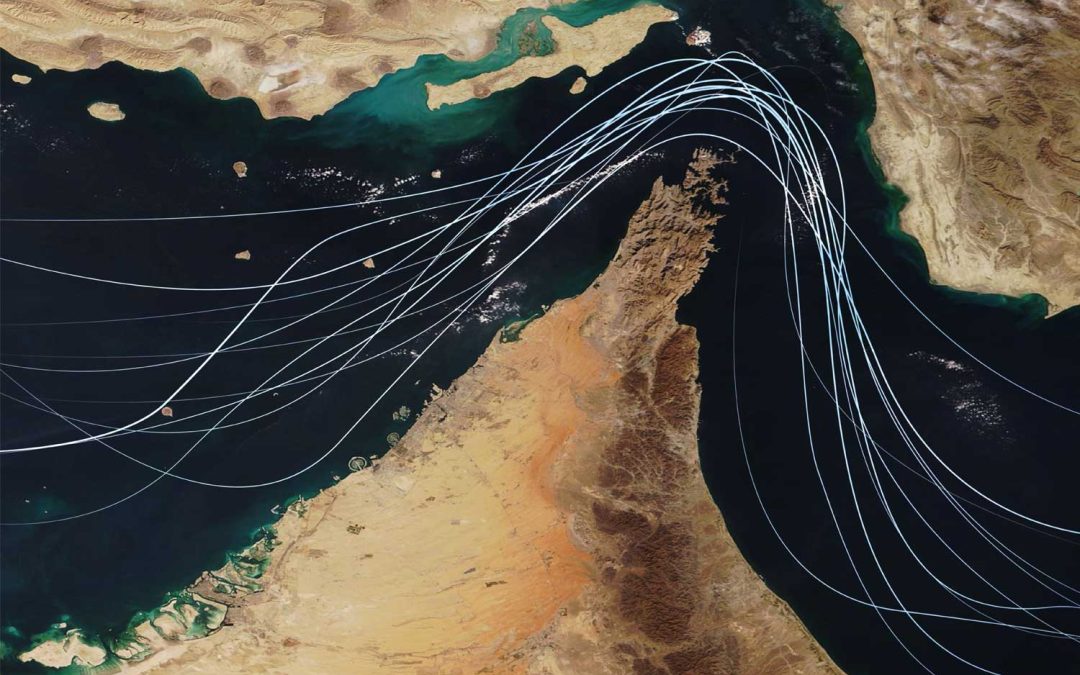 Hormuz satellite