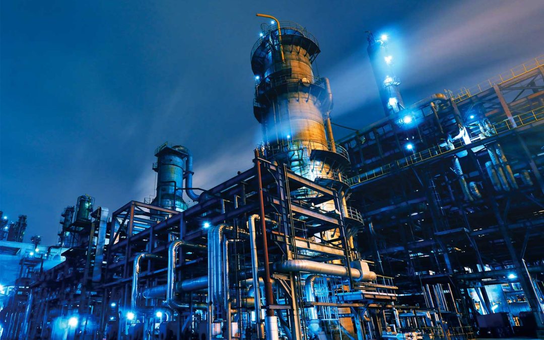 refinery
