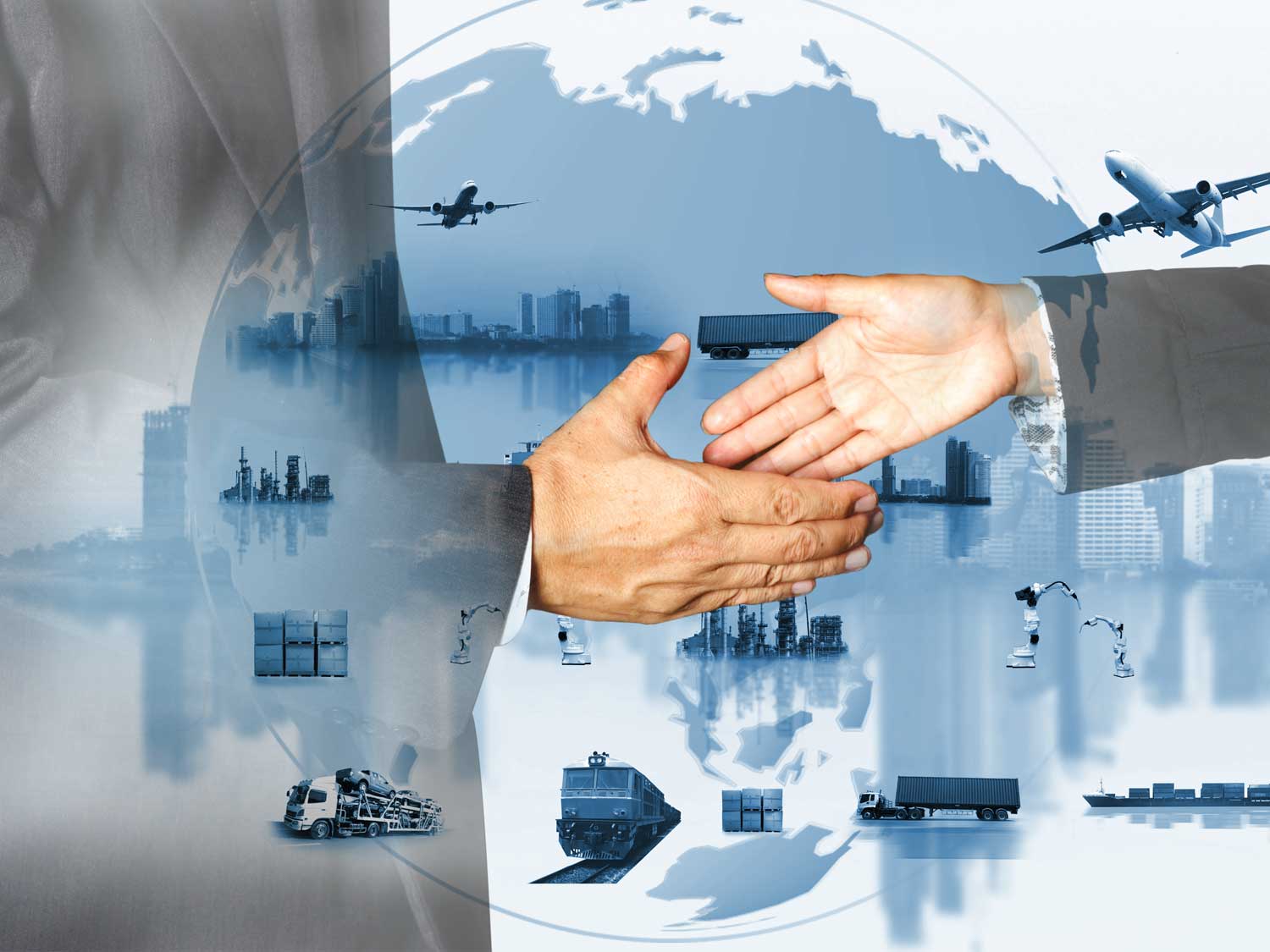 Trade handshake